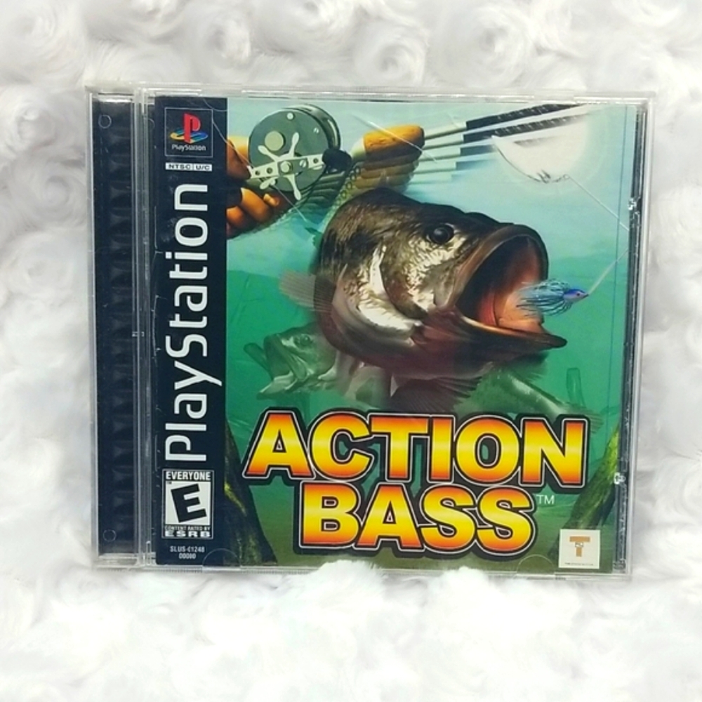 PlayStation Action Bass Video Game